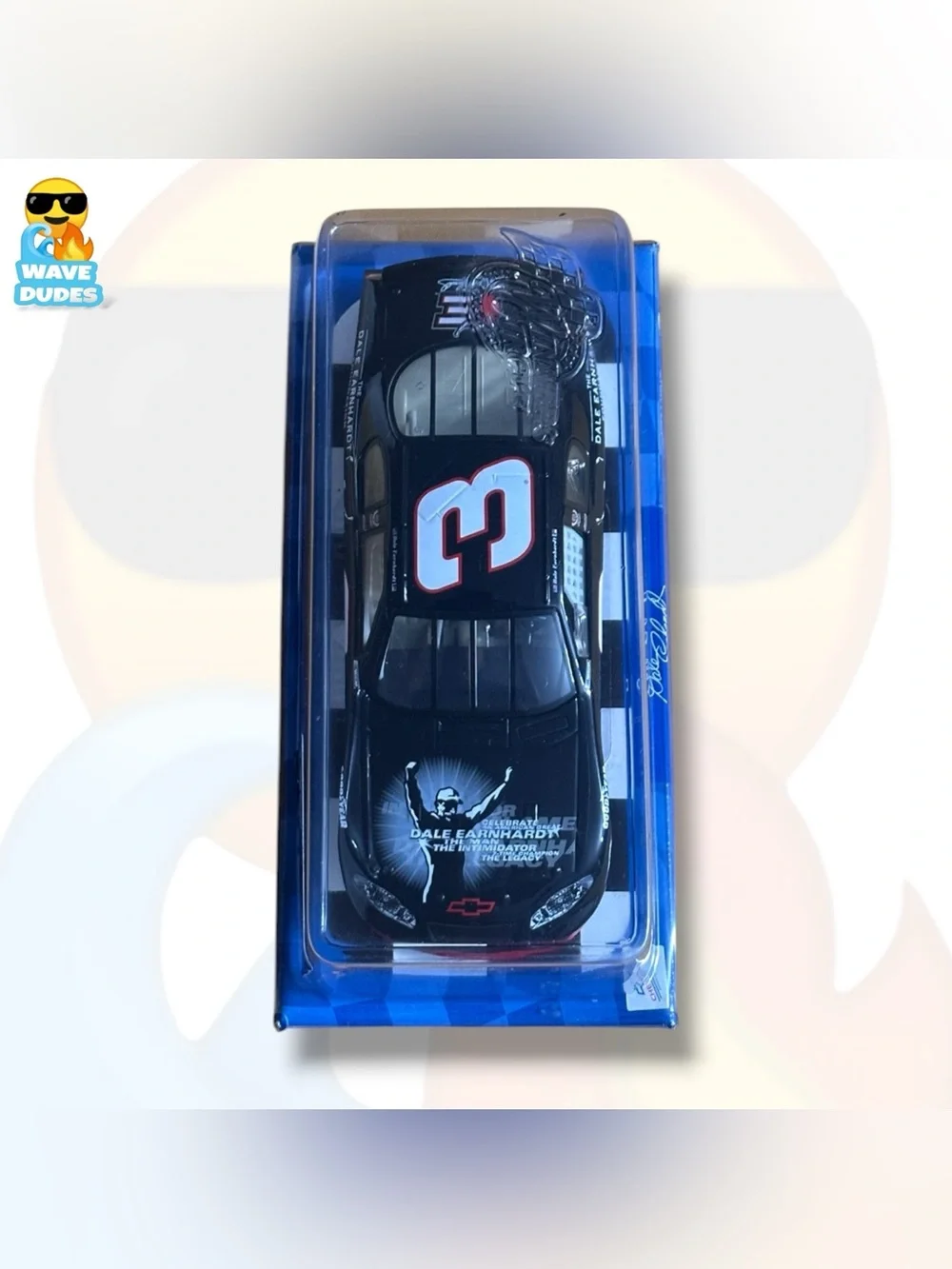 Winner’s Circle NASCAR Dale Earnhardt Foundation Monte Carlo Die Cast Car